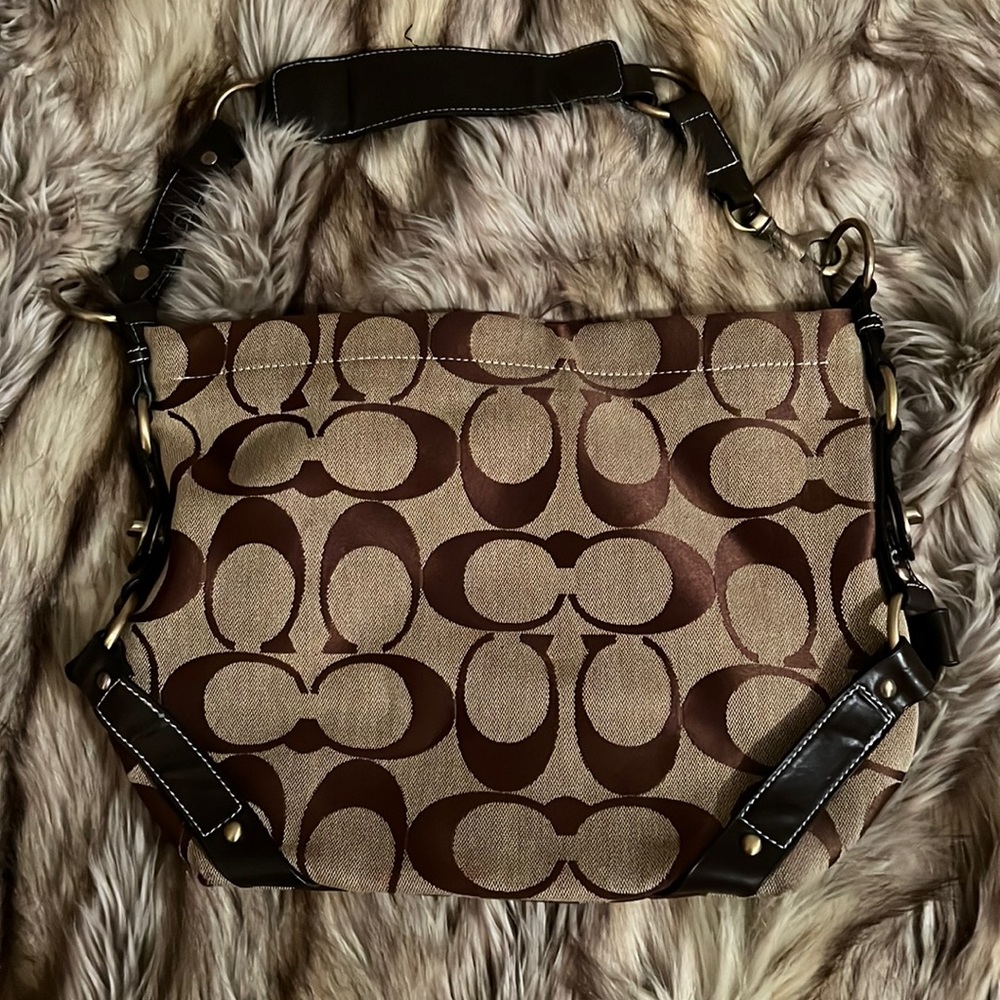 Coach hand bag